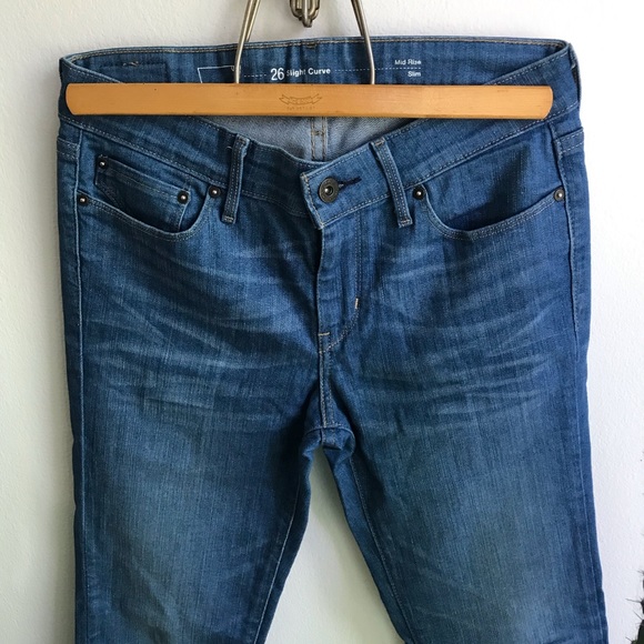 Levi’s slim skinny jean sz 4 /26 - Picture 3 of 6